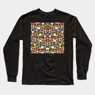 Flower Power Pants Long Sleeve T-Shirt